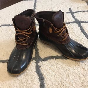 Sperry Duck Boots